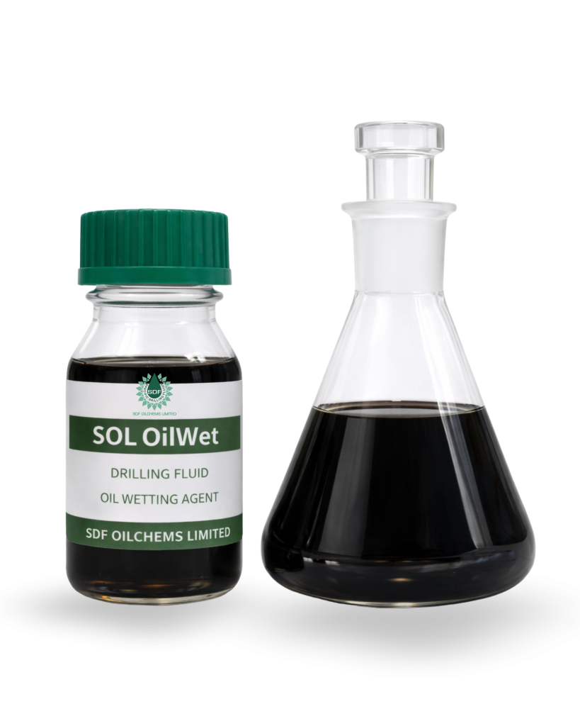 Oil wetting agent
