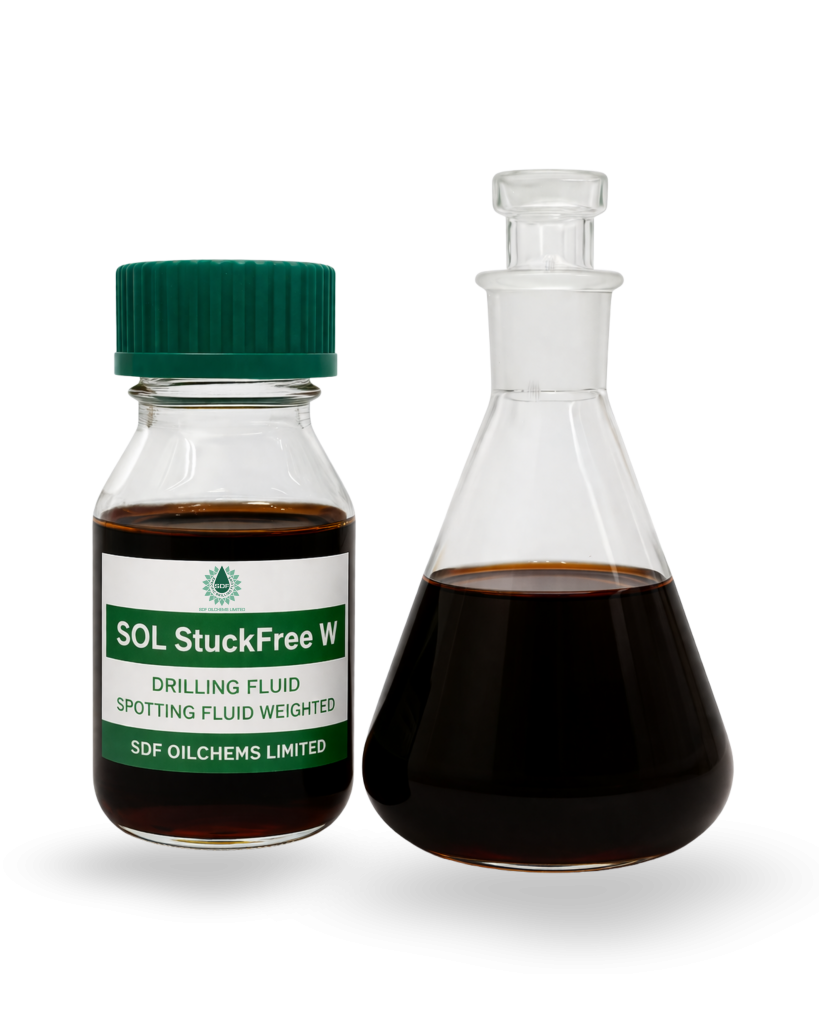 Weighted Spotting Fluid