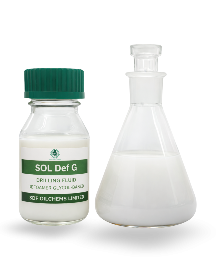 Glycol Based Defoamer for WBM | SDF Oilchems Limited