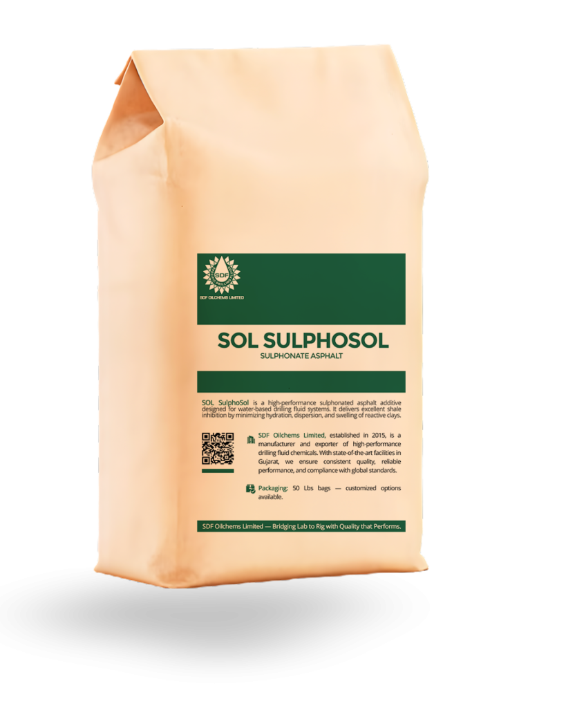 Sulphonated Asphalt Drilling Fluid Additive