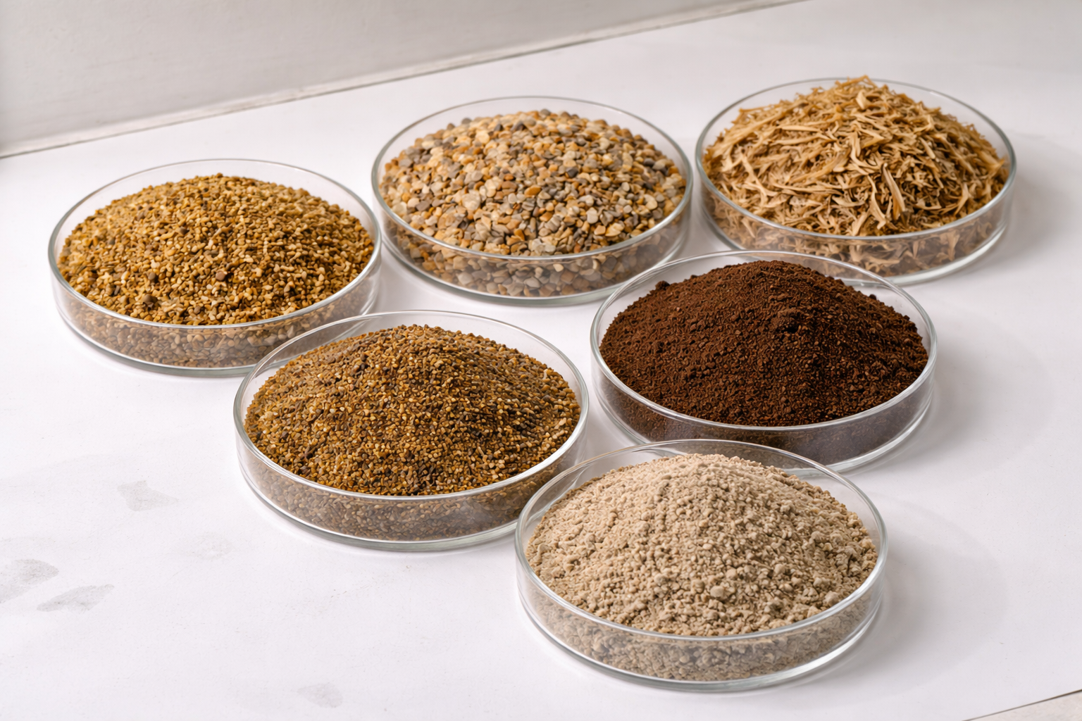 loss circulation materials LCM for drilling fluid to prevent fluid loss in oilfield operations