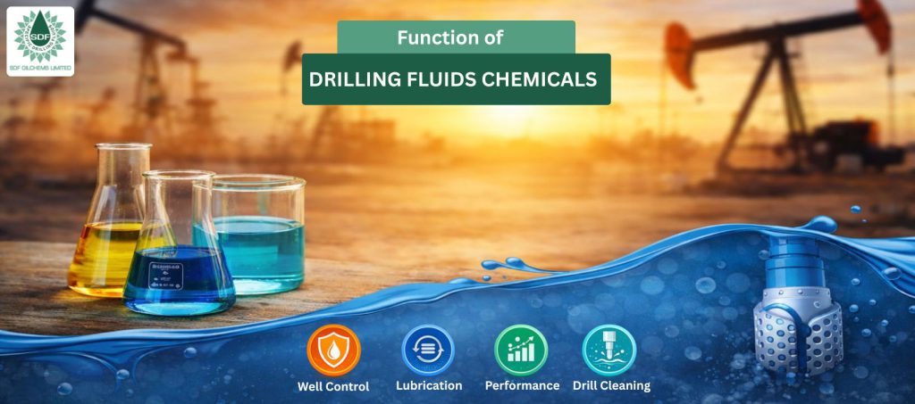 Function Of Drilling Fluids