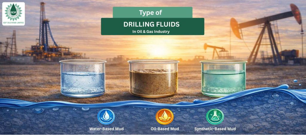 Type of Drilling Fluids