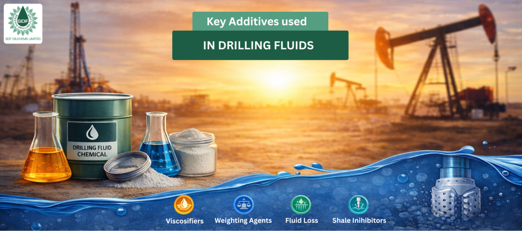Key Additives used in Drilling Fluids