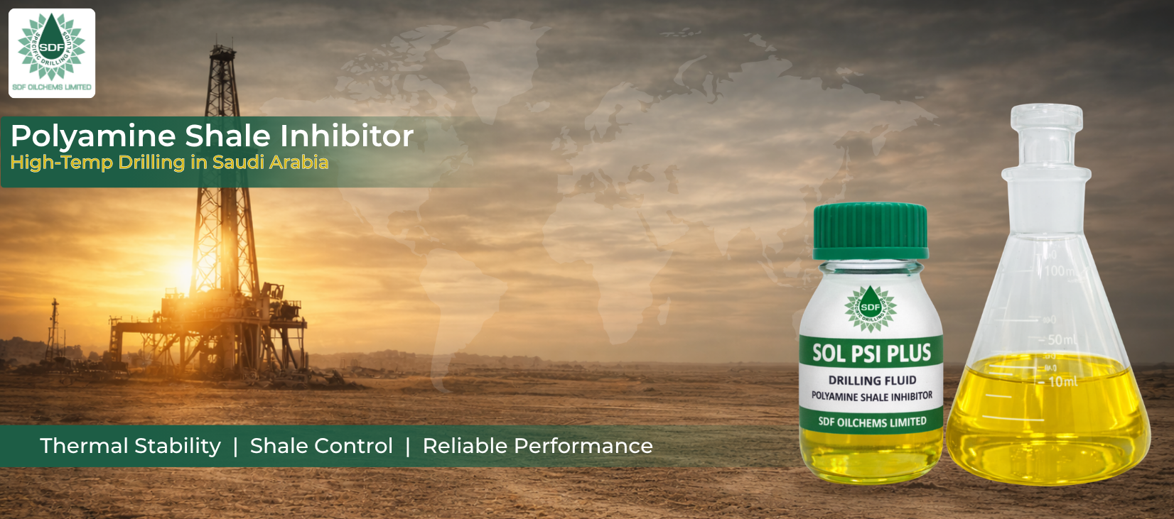 Polyamine Shale Inhibitor