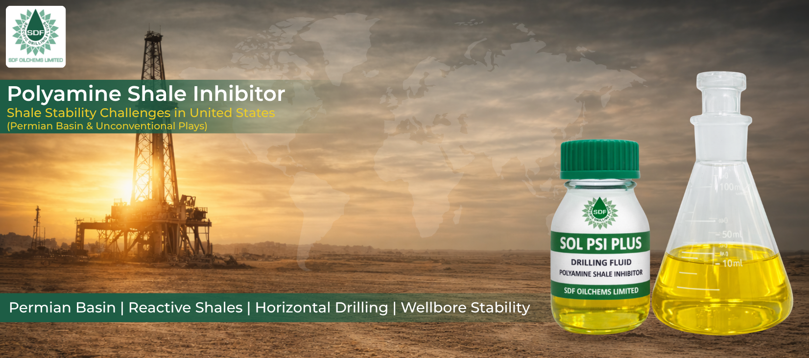 Polyamine Shale Inhibitor